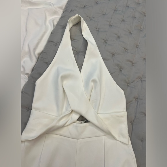 Do + Be White Jumpsuit - Picture 3 of 5